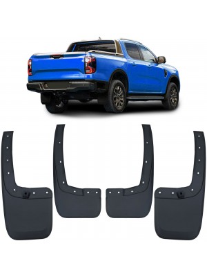 Zástěrky, lapače nečistot Ford Ranger T9 (2023+)